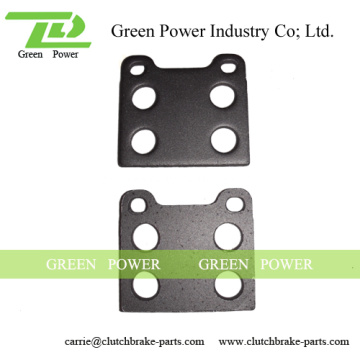 Q235 Steel Material Back Plate Of Brake Pad